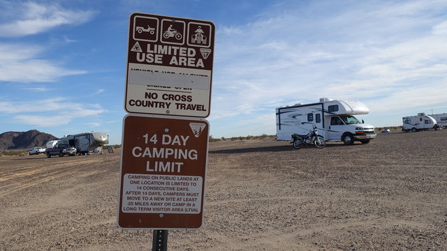 Pilot Knob 14-Day Camping Area photo 2