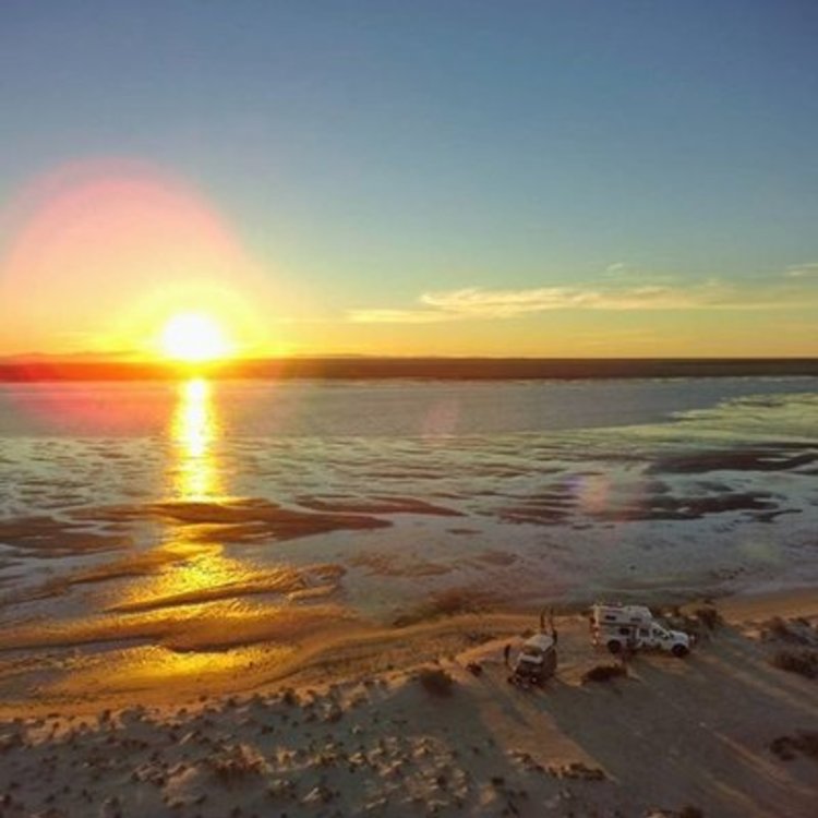 Laguna Ojo de Liebre Campground