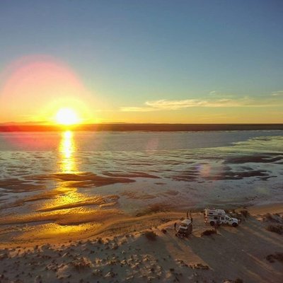 Laguna Ojo de Liebre Campground