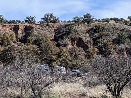 Gardner Canyon Road Designated Dispersed Campsites photo 2