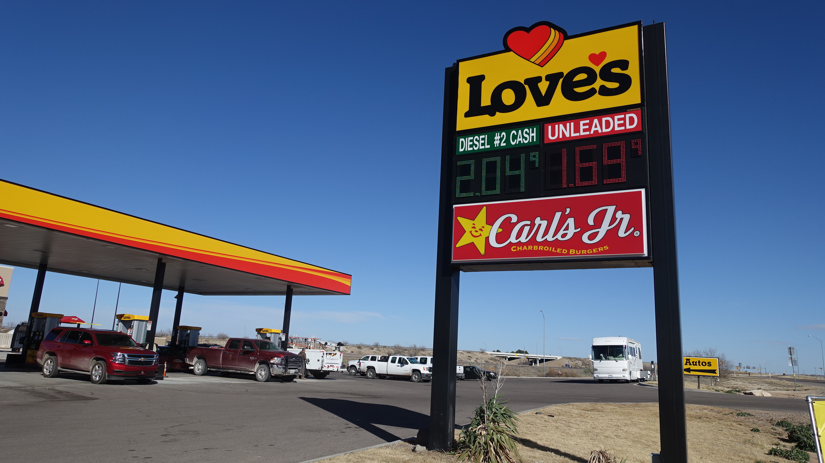 Love's RV Dump Station Reviews updated 2024