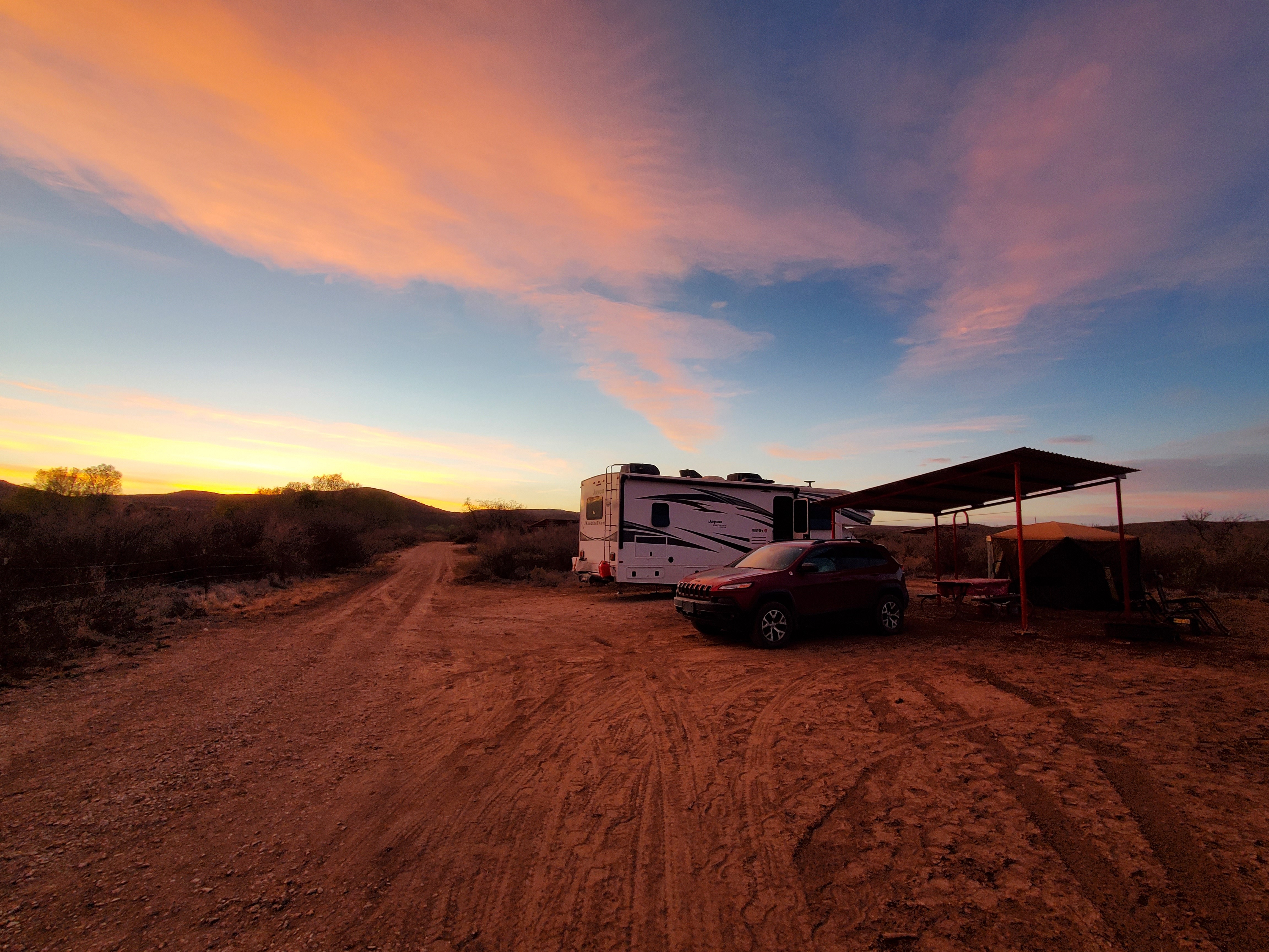 Elephant Mountain Primitive Campground