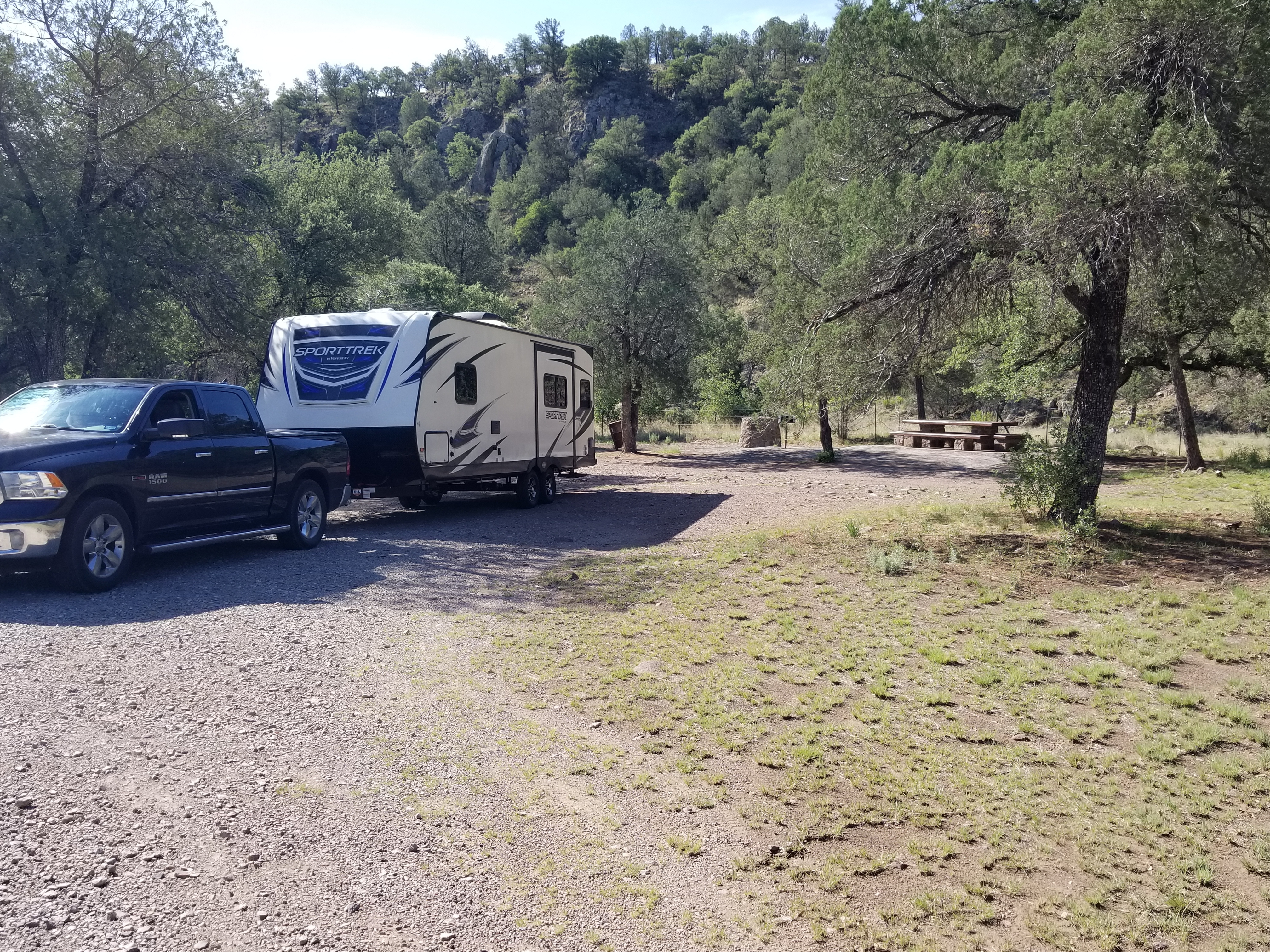 Lawrence E. Wood Picnic Area Overnight Parking
