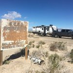 Salton city dry camp area