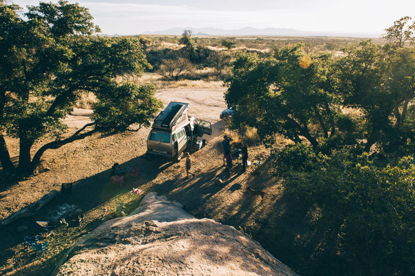 Forest Road 687 Dispersed Camping