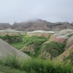 Sage creek campground badlands np