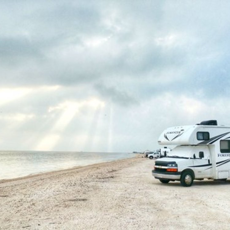 Magnolia Beach Camping