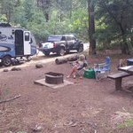 East fork campground san juan nf