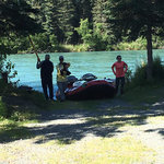 Kenai riverfront resort