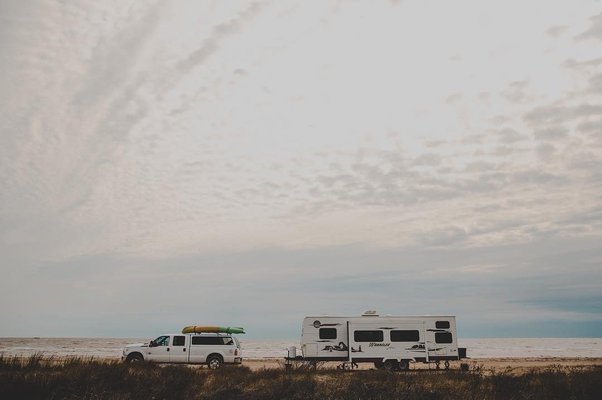 Bolivar Flats Beach Dispersed Camping