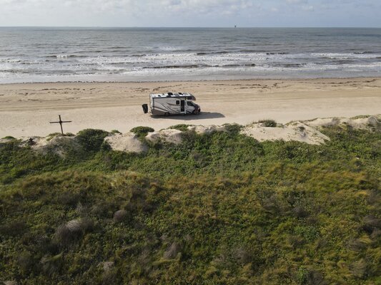 Crystal Beach Dispersed Camping
