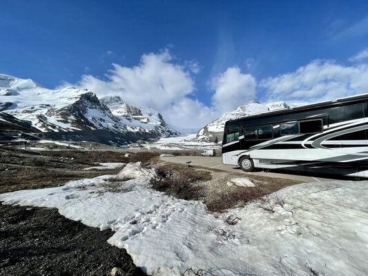 Columbia Icefield RV Campground