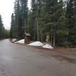 Lake louise tent
