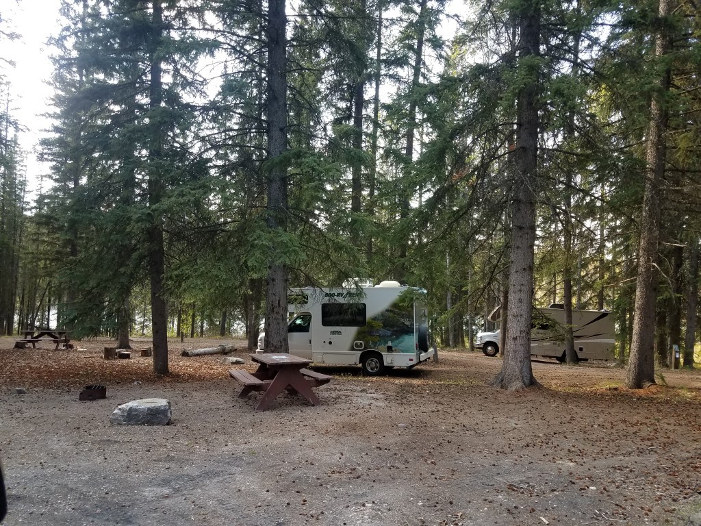 Mount Kerkeslin Campground
