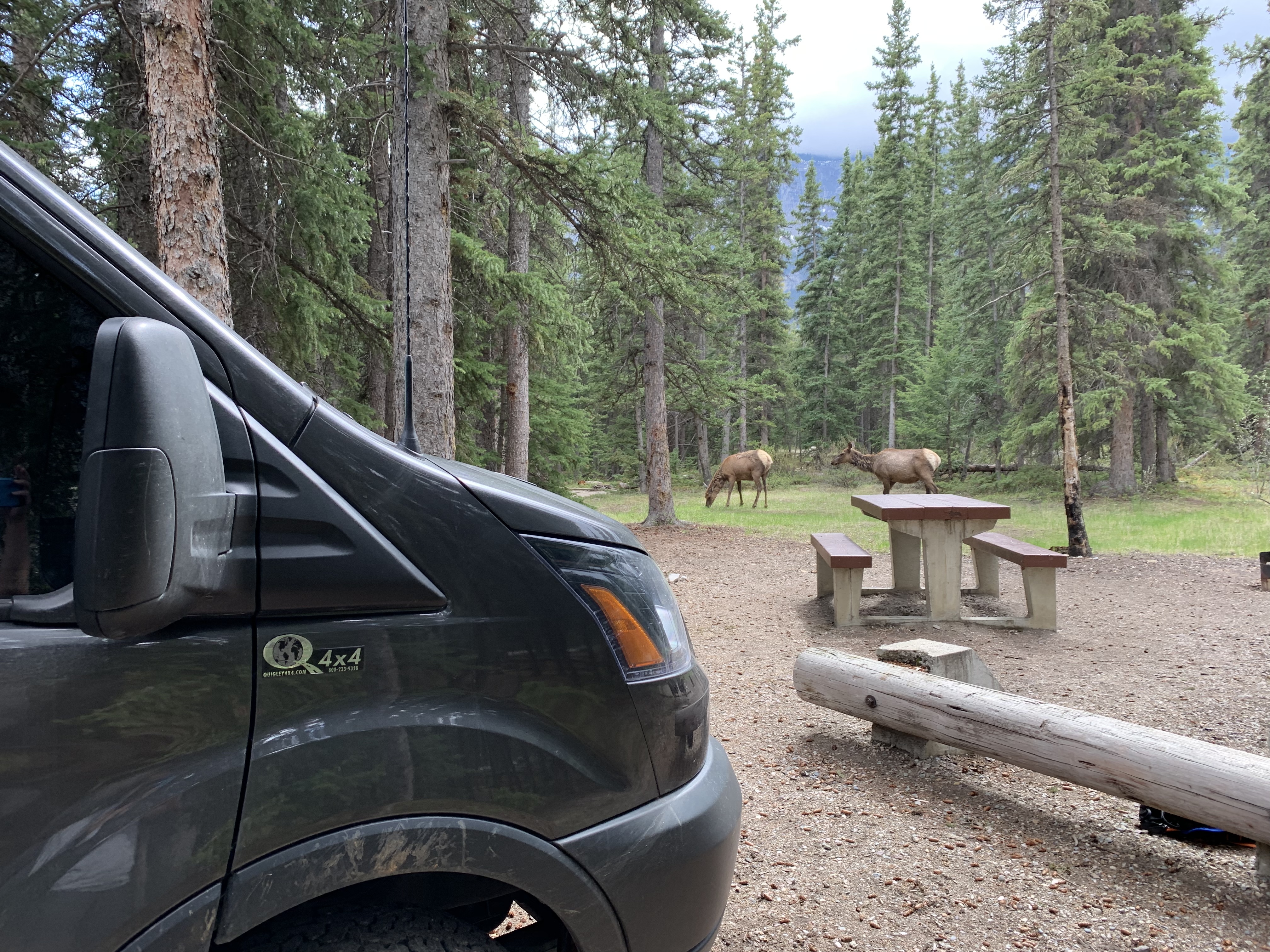Snaring River Campground