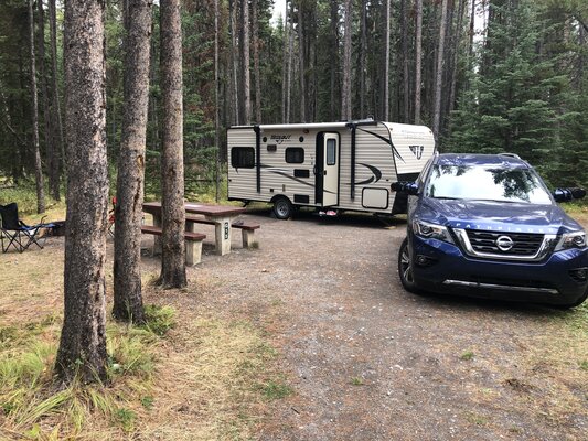 Tunnel Mountain Village I Campground photo 2