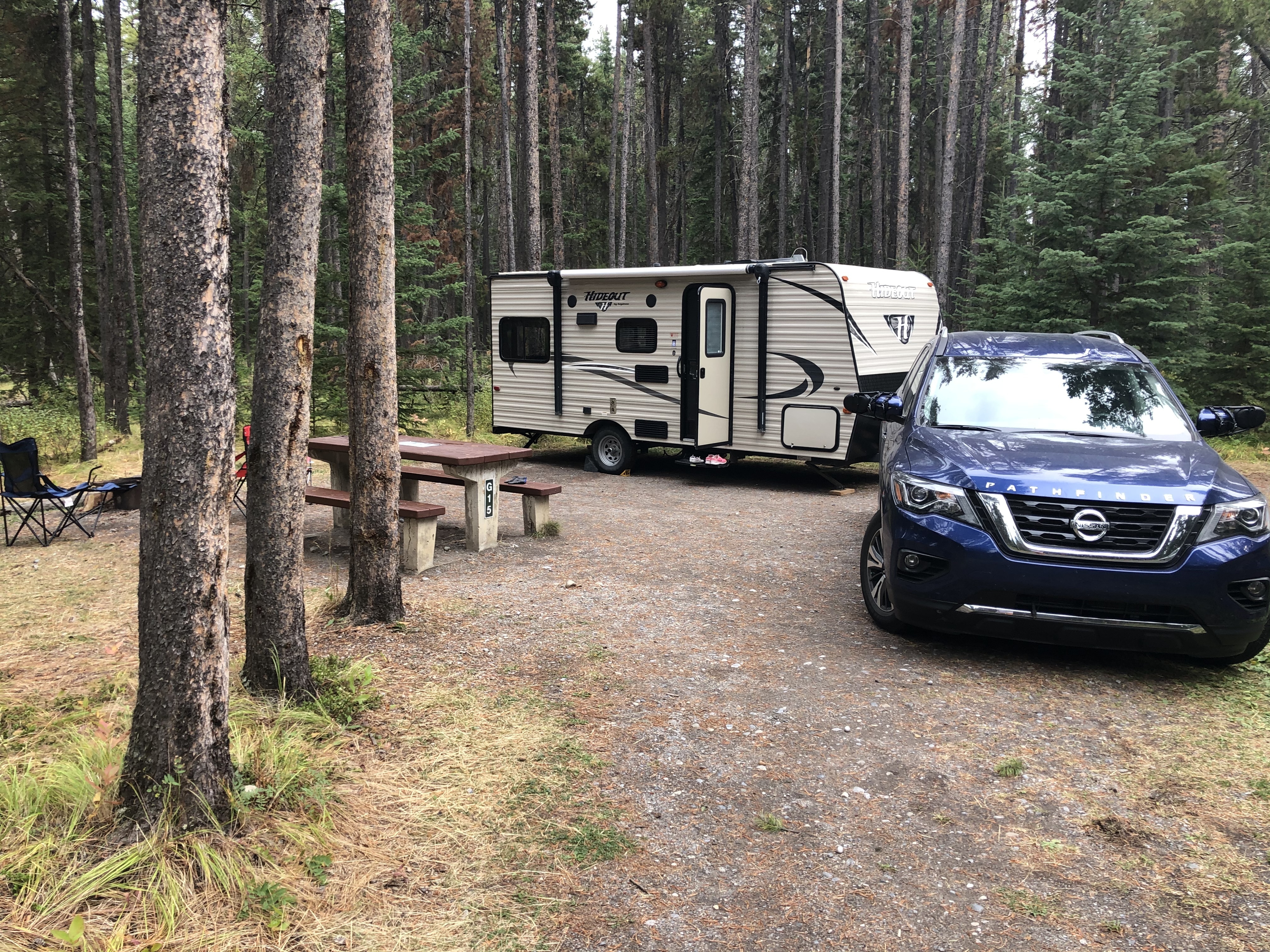 Tunnel Mountain Village I Campground