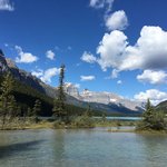 Waterfowl lakes campground