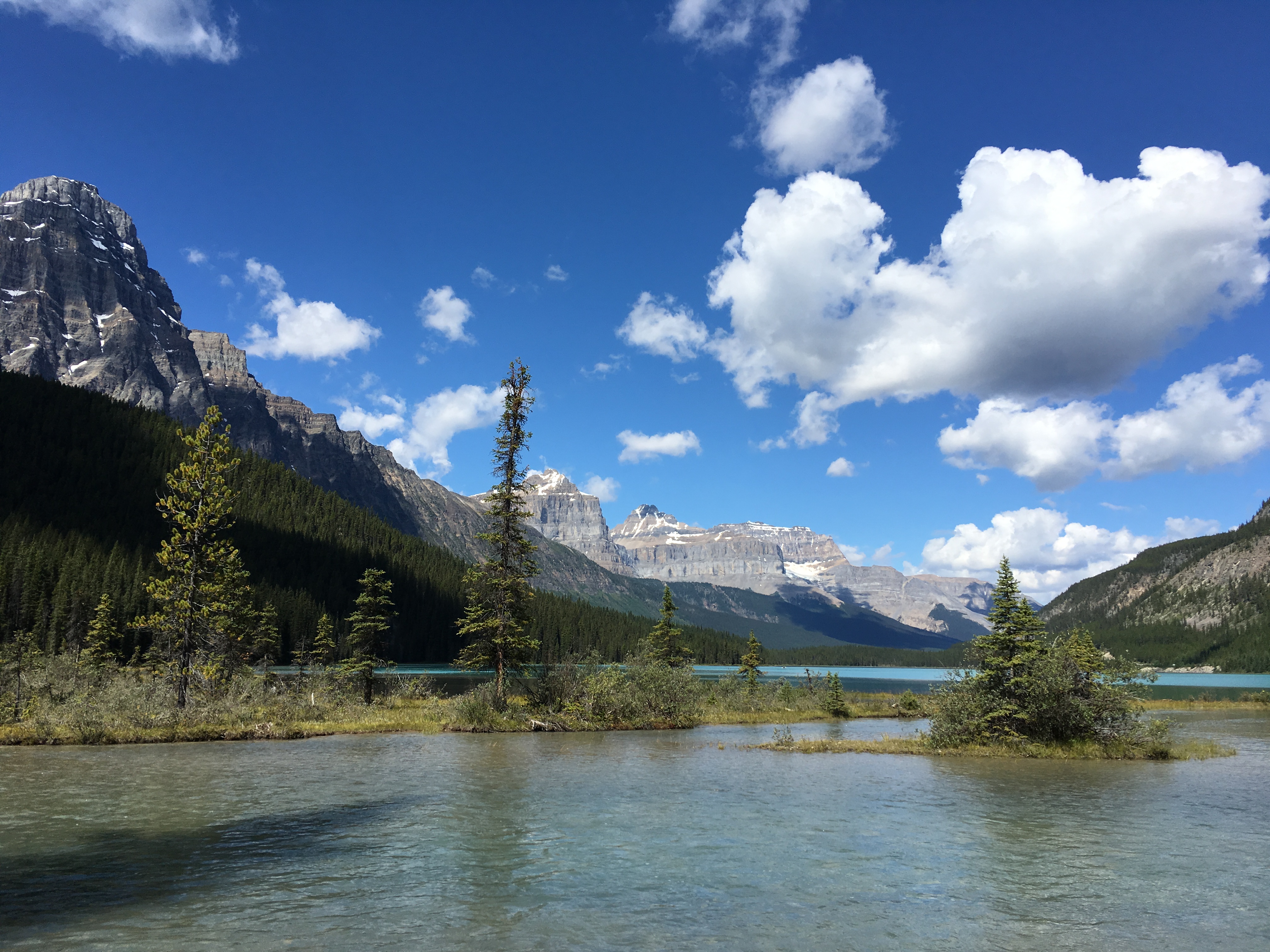 Waterfowl Lakes Campground