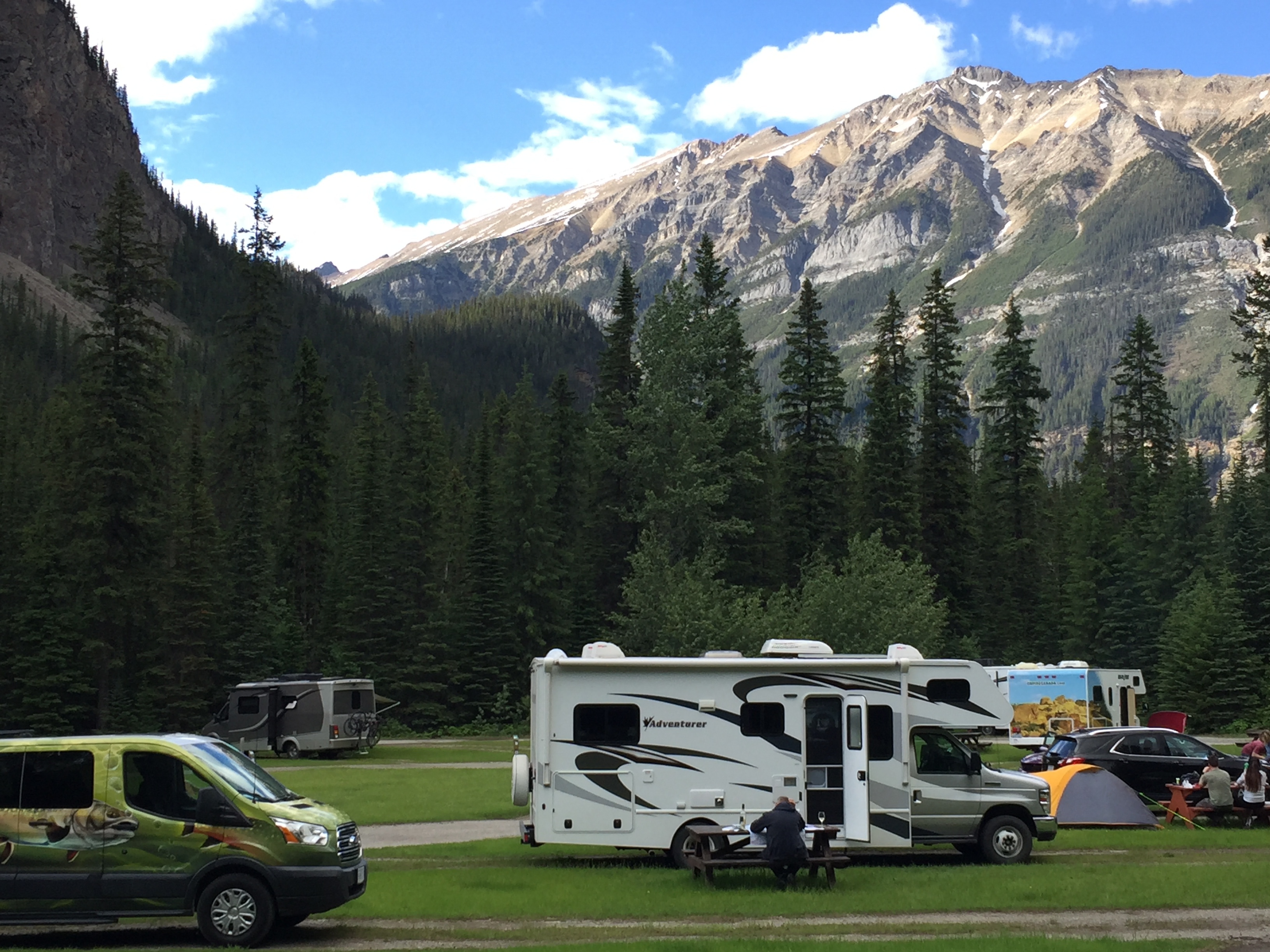 Kicking Horse Campground