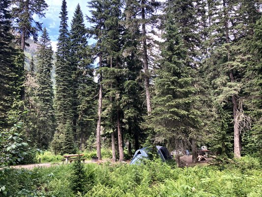 Loop Brook Campground