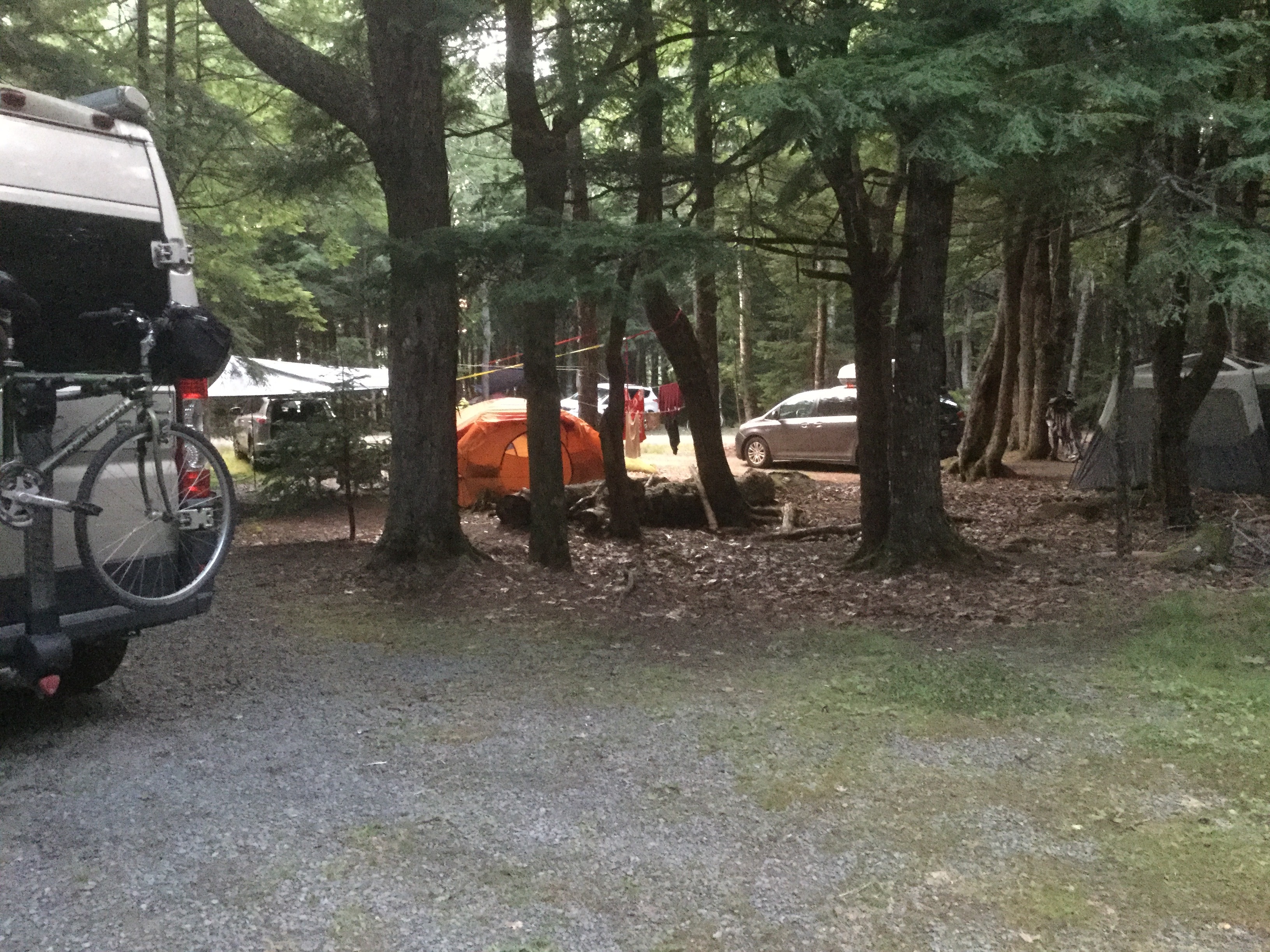 Jeremy's Bay Campground
