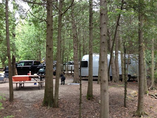 Cyprus Lake Campground