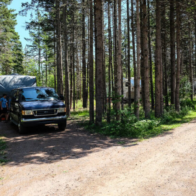 RV Camping in O'Leary Prince Edward Island 58 Campgrounds in the O