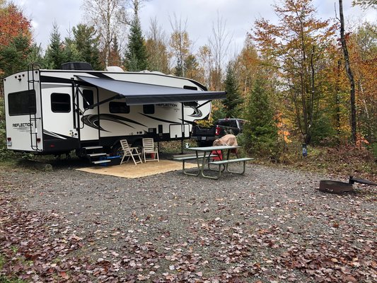 Riviere a la Peche Campground