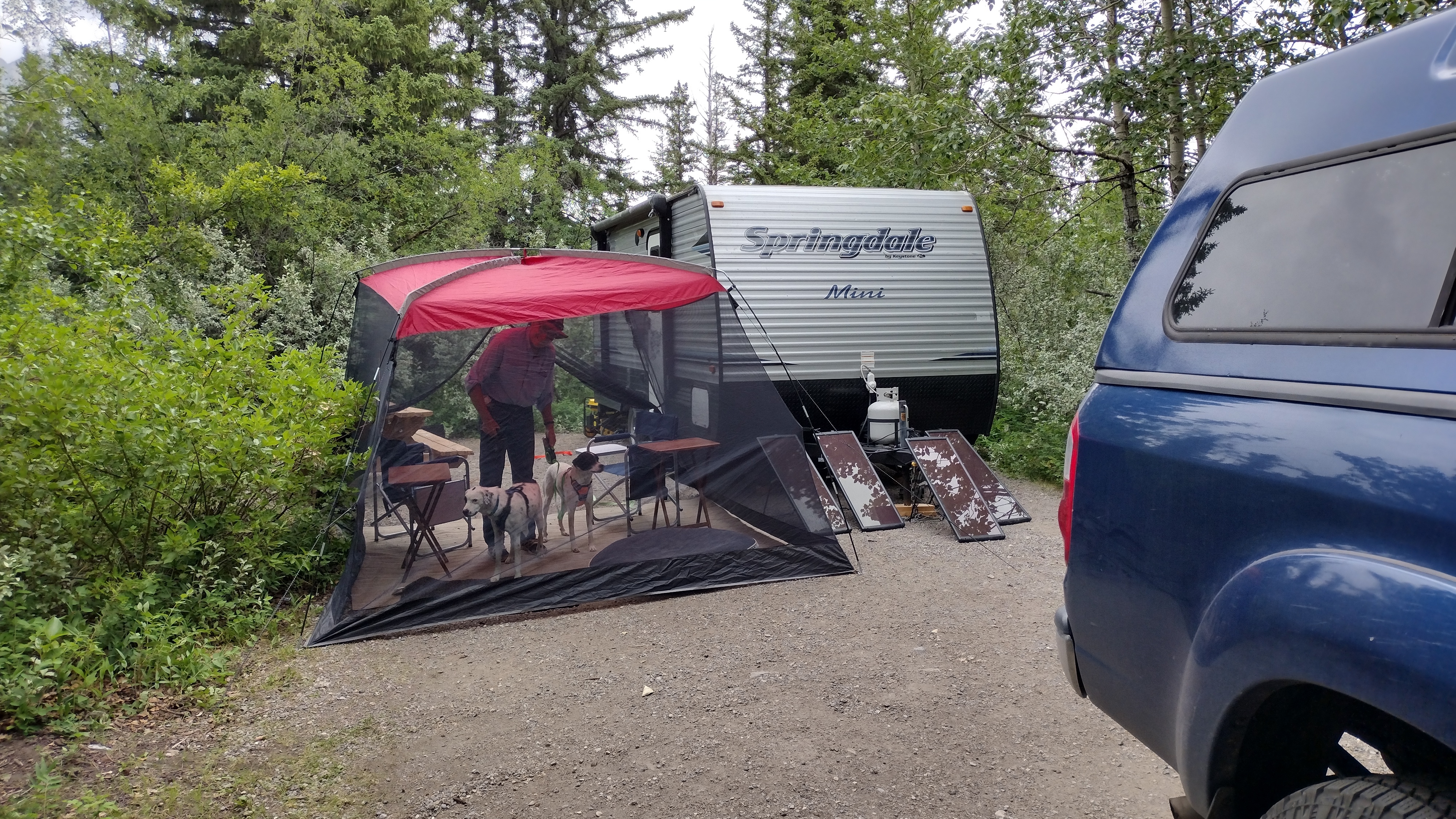 Bow River Campground