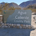 Agua caliente county park