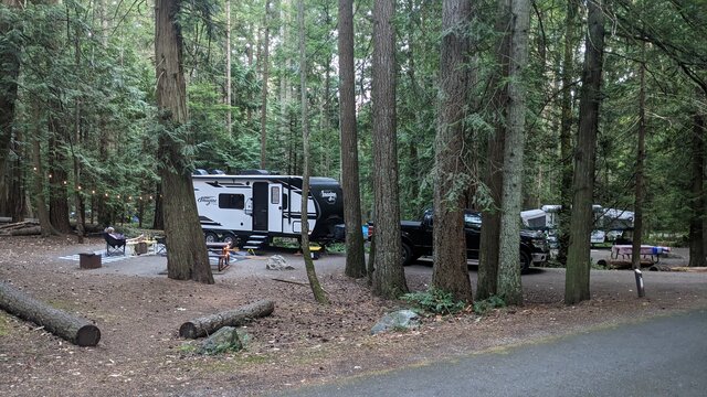 Bamberton Provincial Park Campground