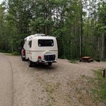 Charlie lake provincial park
