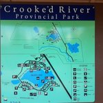 Crooked river provincial park