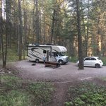 Dry gulch provincial park