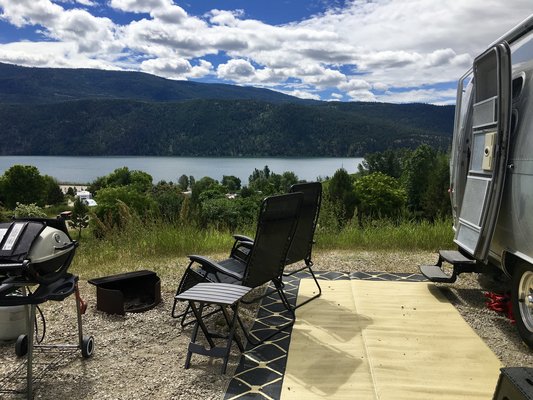 Kekuli Bay Provincial Park Campground