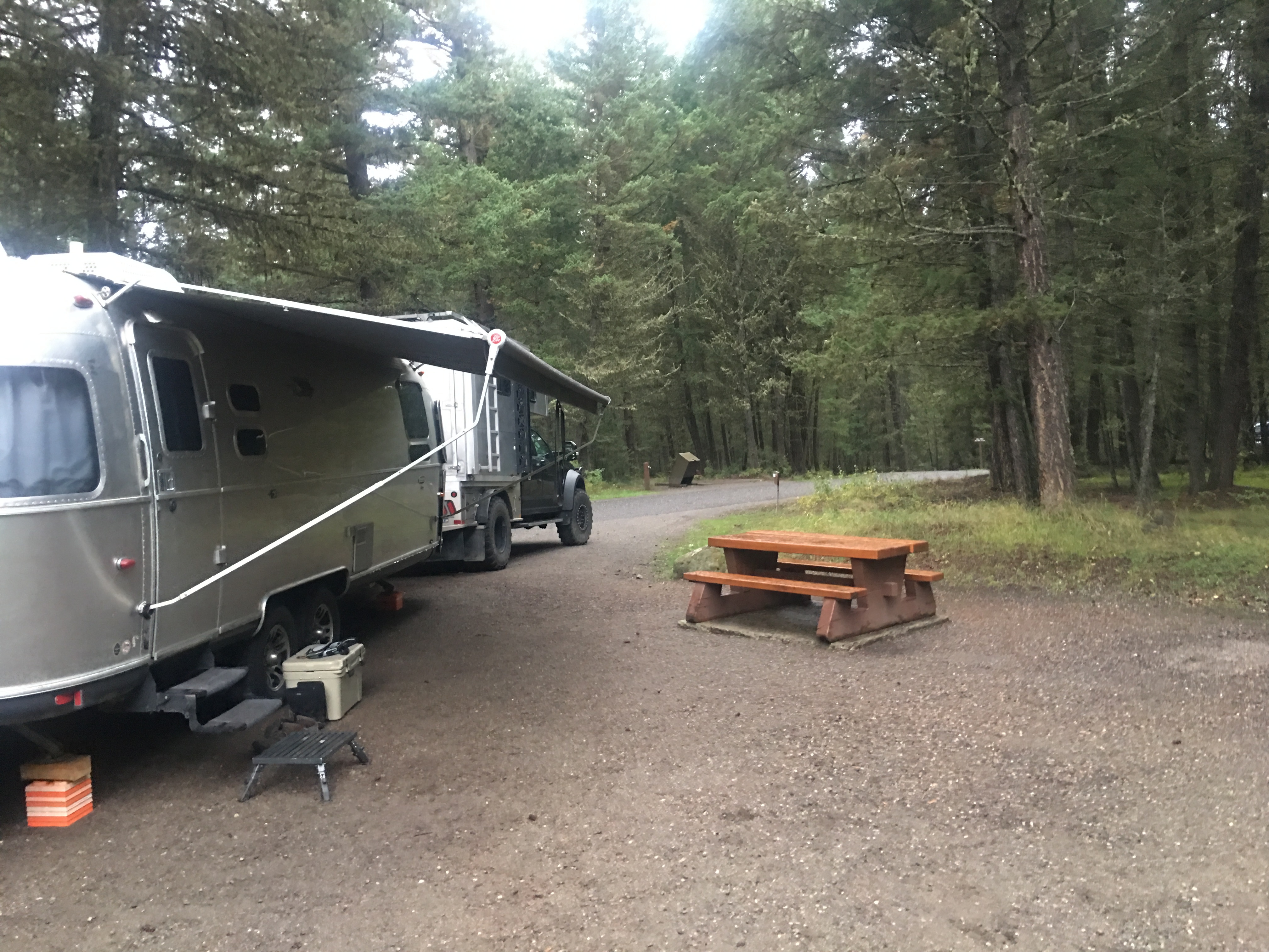 Lac La Hache Campground