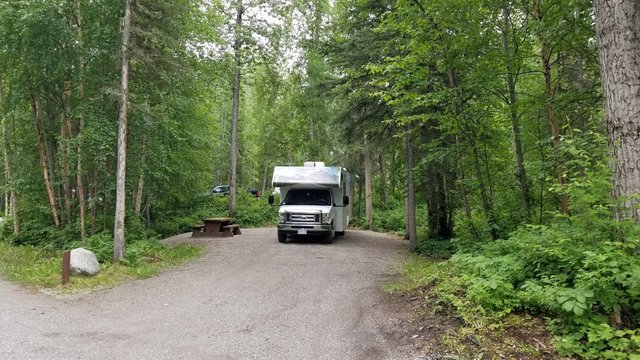 Liard River Hot Springs Provincial Park Campground photo 2