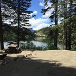 Lucerne campground mount robson