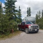 Macdonald muncho lake provincial park