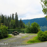 Meziadin lake provincial park