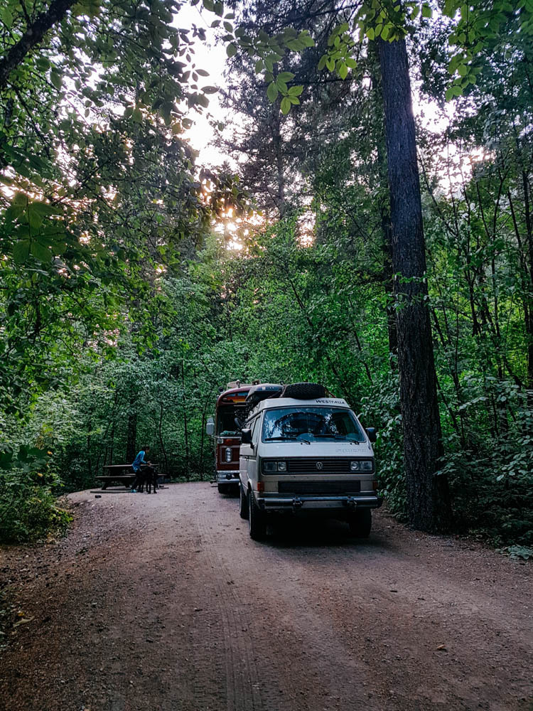 Nairn Falls Provincial Park Campground