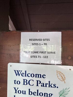 Elk Falls Provincial Park