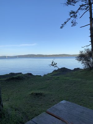 Ruckle Provincial Park Campground