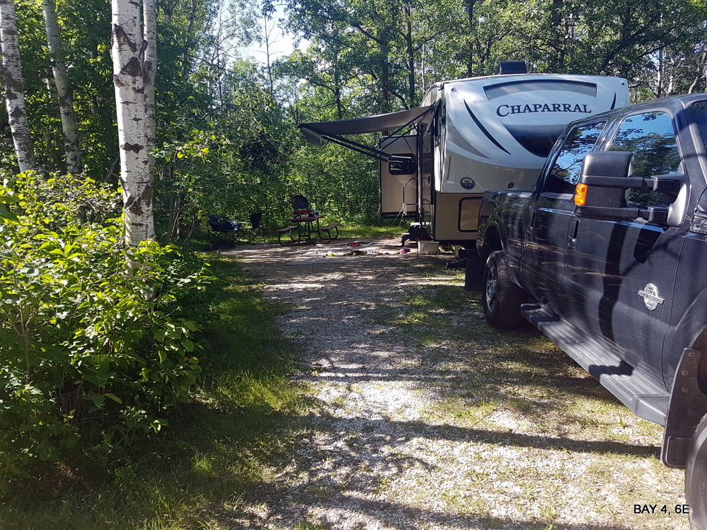 Stephenfield Provincial Park Campground