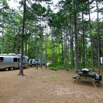 Amherst shore provincial park