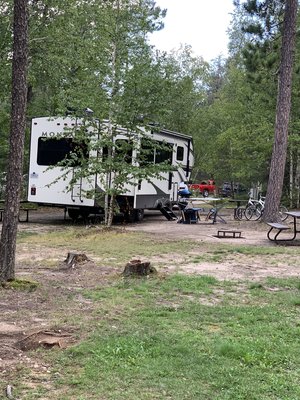 Blue Lake Provincial Park Reviews