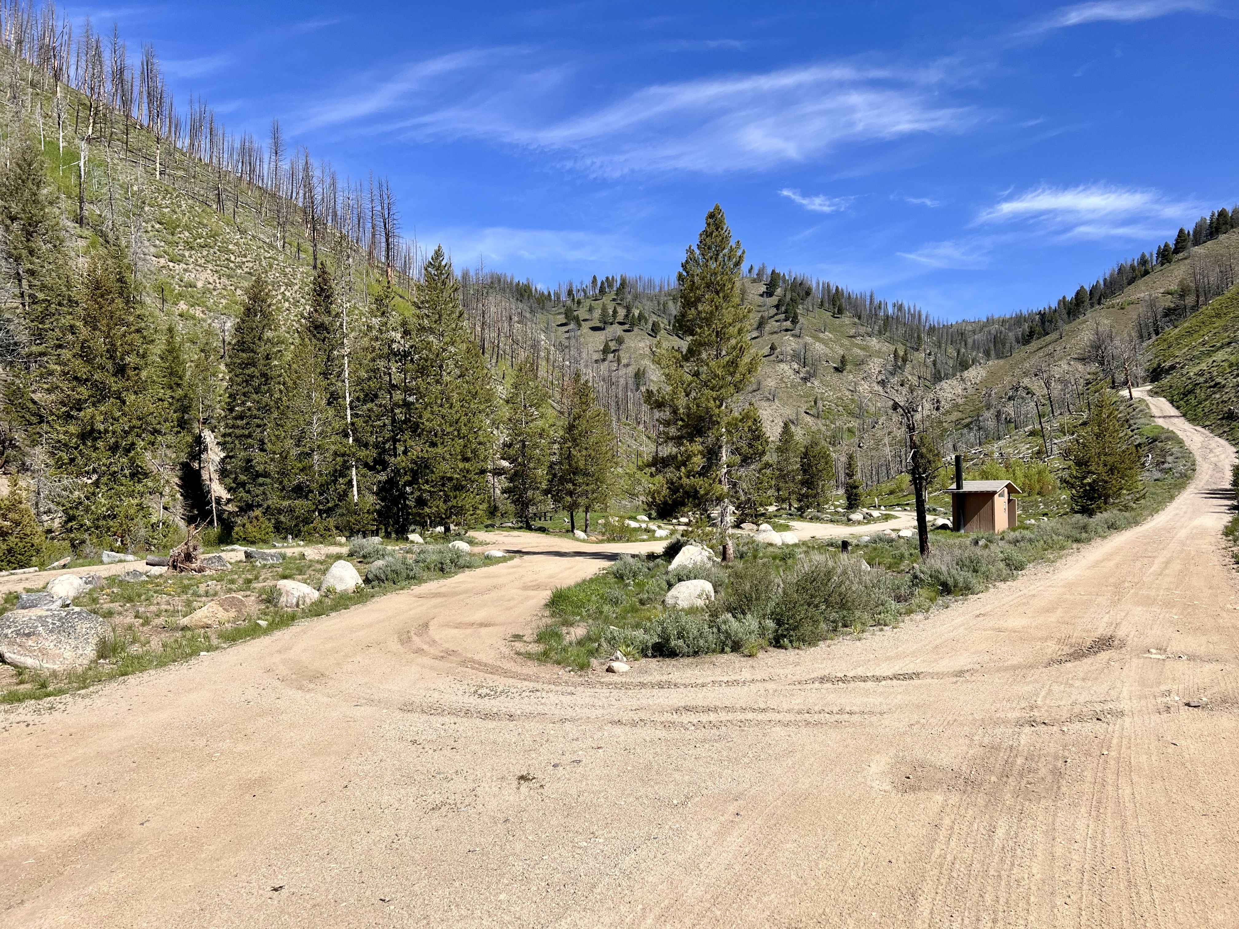 Basin Creek Road Campground