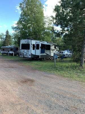 Marie Louise Lake Campground