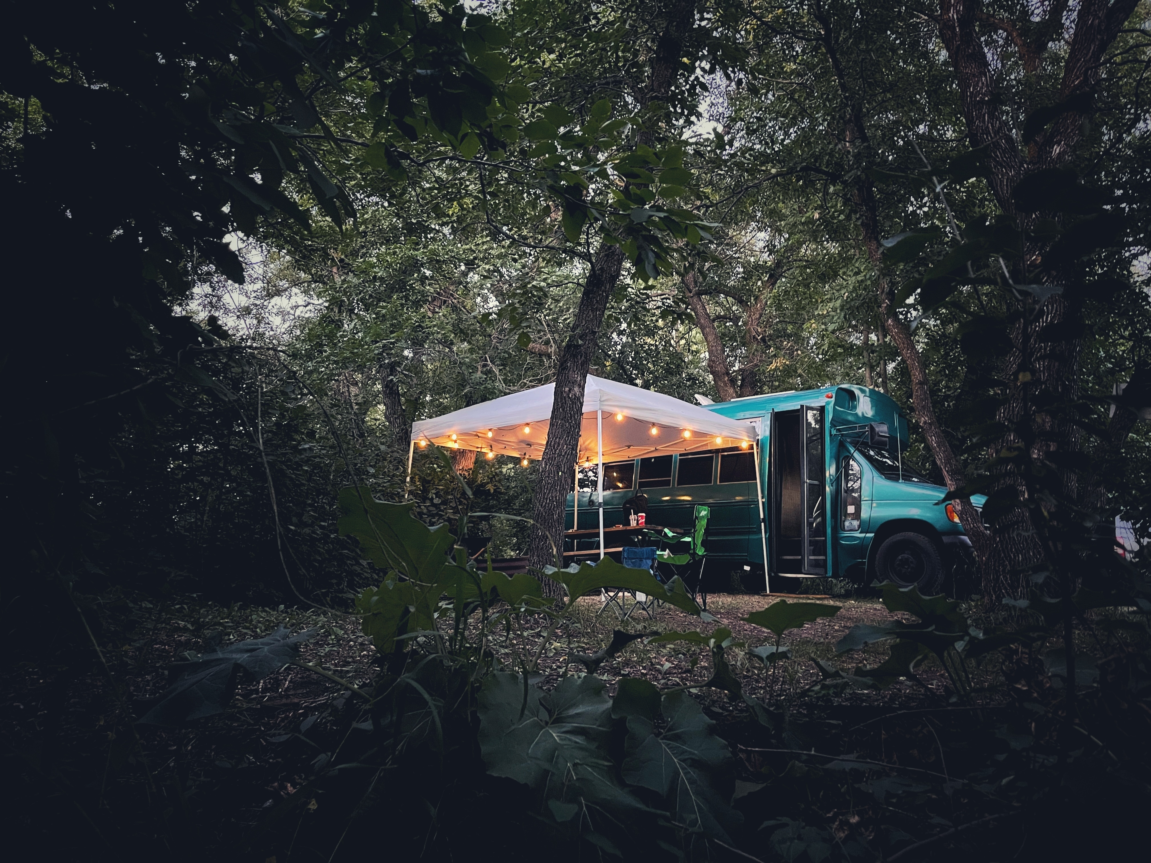 Roche Percee Campground